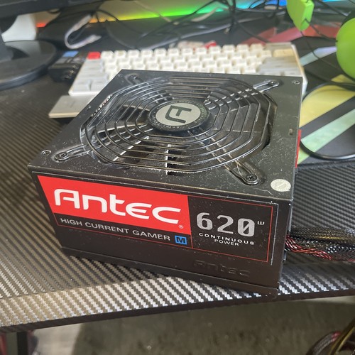Antec power supply 620 - power, ways