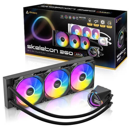 Antec skeleton 360 - skeleton,