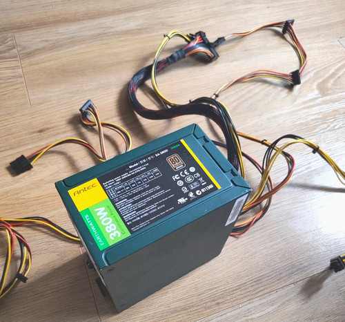 Antec 380d green 380w power - ea-380d,