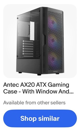 Antec ax20 atx gaming - antec,