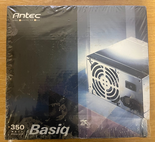 Antec basiq power bp350p 350w - antec,
