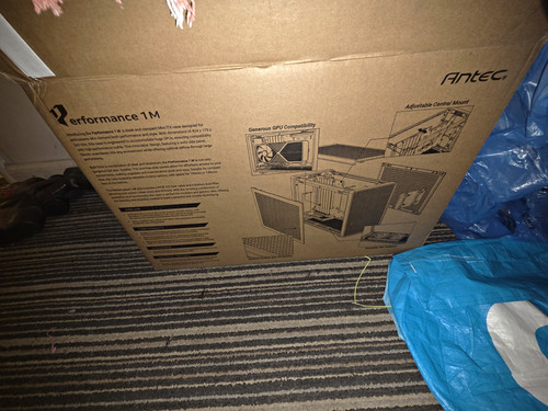 Antec performance mini - antec, mini-itx