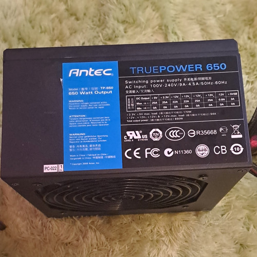Antec truepower 650w atx - antec,