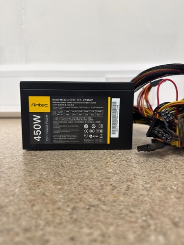 Antec 450w atx power supply - 450w,
