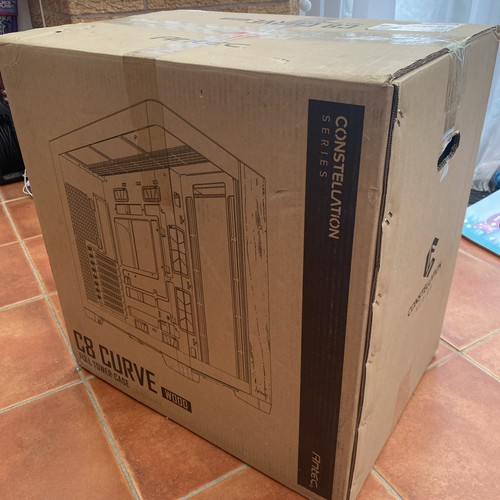 Antec curve full tower - antec,