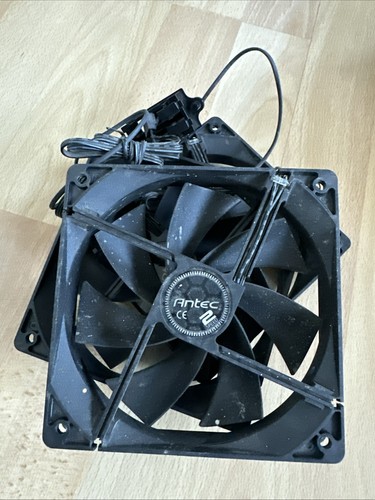 Antec cooling fans 3 - 2, x