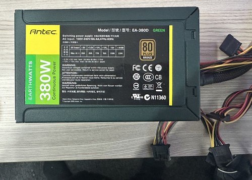 Antec 380w psu - psu, ea