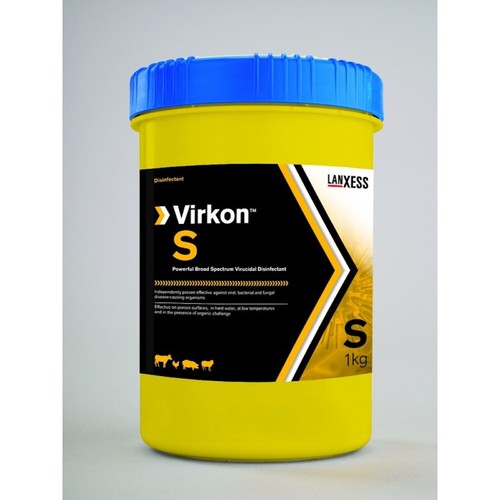 Virkon 1kg kennels horses - 1kg, kennels,