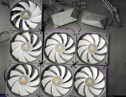 Antec argb case - 7,