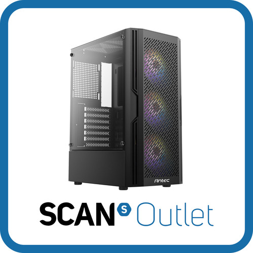 Antec ax20 black tempered - antec,
