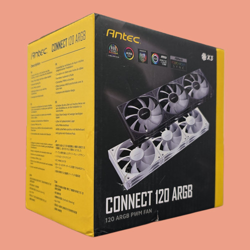 Light use antec connect 120 - connect,
