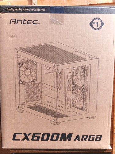 Antec CX600M ARGB Mini??