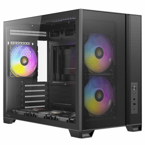 Antec flux gaming case micro - m,