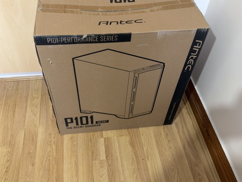 Antec p101s silent - silent, e-atx
