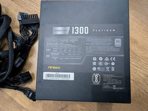 Antec signature series 1300w - antec,