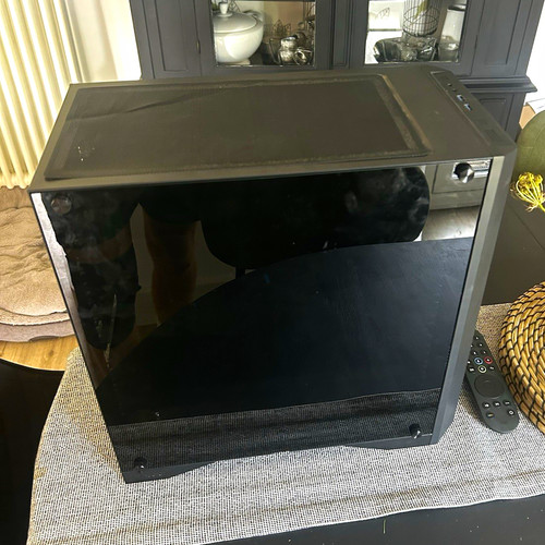 Black antec dp301m - black,