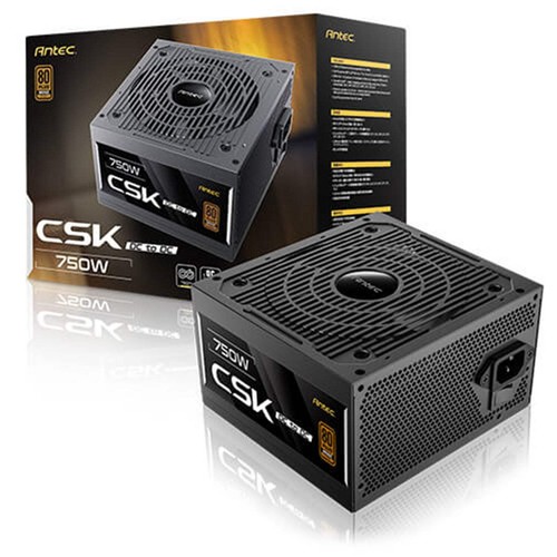 Antec csk 750w psu - antec, 80+