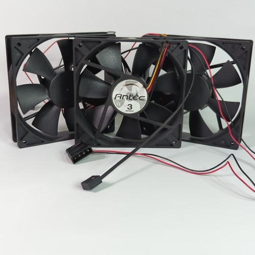 Antec tricool 120mm case - antec,