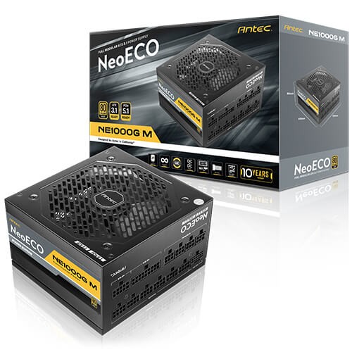 Antec ne1000g atx3 1000w - m, atx3.0