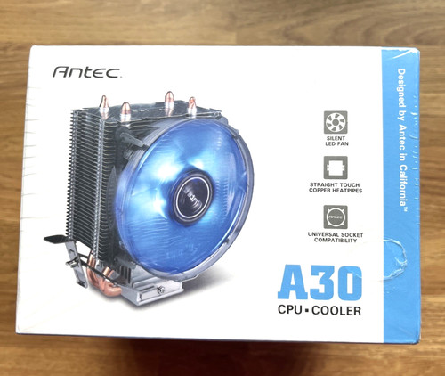Antec a30 cpu cooler - cpu,