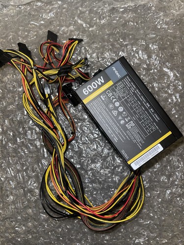 Antec 600w power supply - antec,