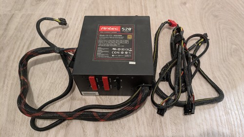 Antec hcg 520 gaming - hcg-520, 520w