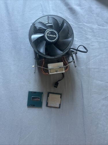 Antec cpu fan and intel - cpu, i5