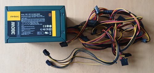 Antec 380d green - antec,