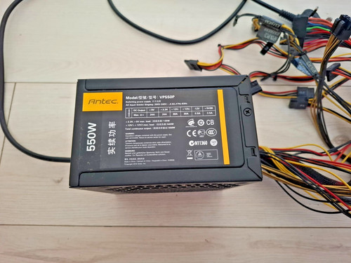 Antec vp550p 550w - atx, desktop