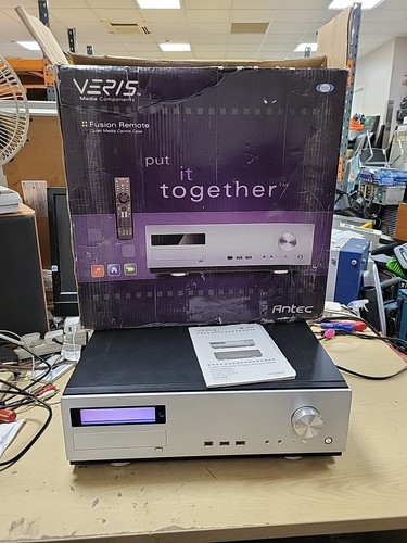 Veris antec fusion not fully - veris,