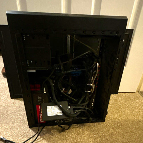 Antec black mid tower - tower, pc