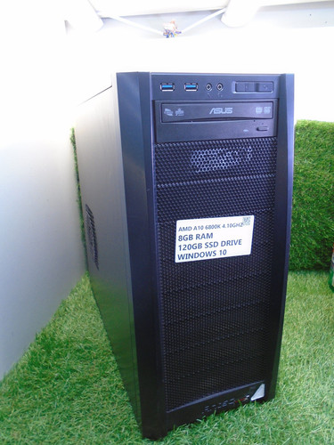 Custom amd a10 - 6800k, mt