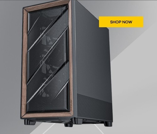 New antec flux mid - antec,