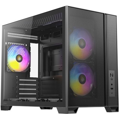 Antec flux mini tower pc - flux, m