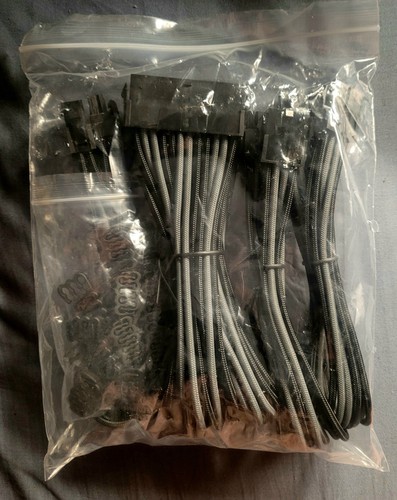 Antec power supply - antec, braided