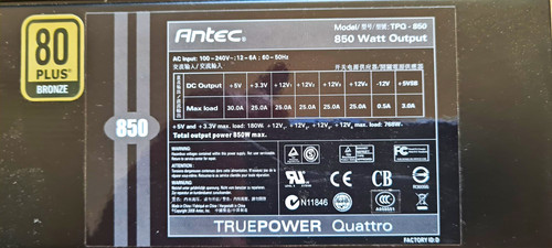 Antec truepower quattro - antec,