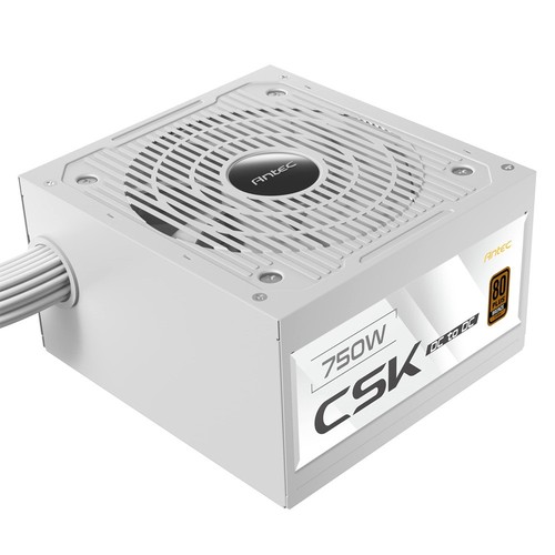 Antec csk white 750w - white,