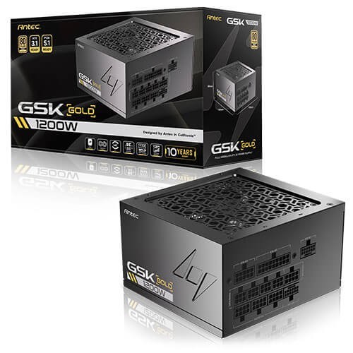 New antec gsk 1200w gold - gsk, atx