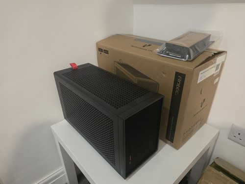 Antec performance black - antec,