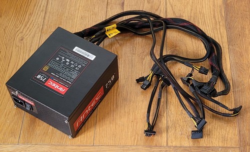 Antec 750w psu - 750w,