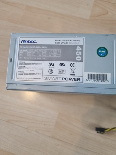 Antec power supply 450 watt - power,