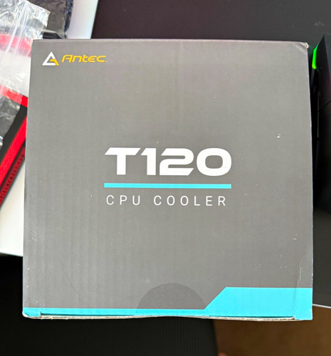 Antec t120 cpu fan - t120,