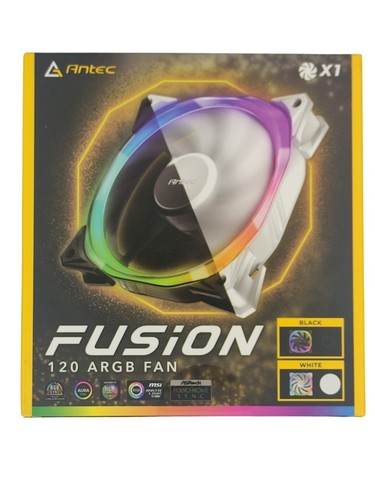 Antec fusion 120 argb white - antec,