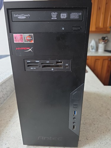 Antec vsk 3000b black - antec, vsk-3000b-u3/u2