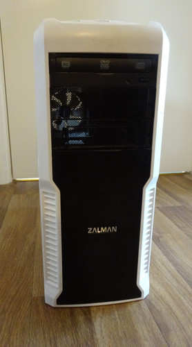Custom built tower computer - pc,