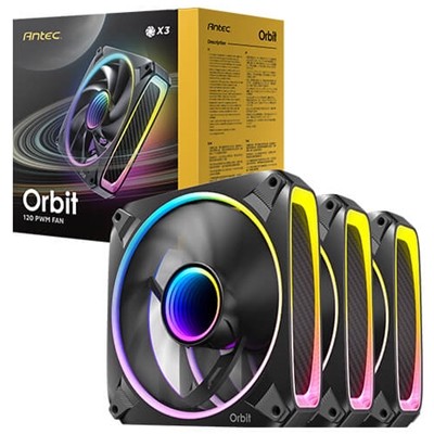 Antec orbit 120 argb - argb, mm