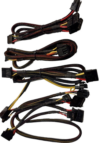 Antec power supply - supply, braided