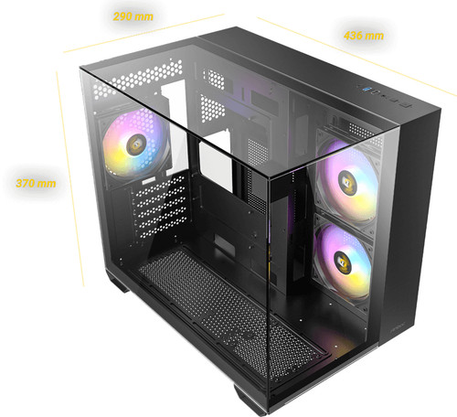 New antec cx600m - antec, mini