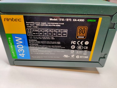 Antec earth watts 430d - watts, ea-430d