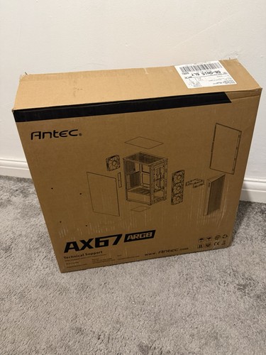 Antec ax67 argb atx - antec, mid